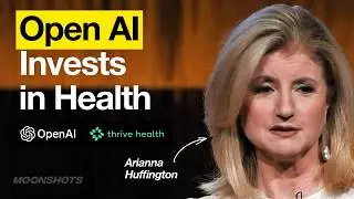 I'm Working with OpenAI to Make Work Better for Humans w/ Arianna Huffington | EP #126