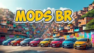 PACK CARROS BR Exclusivos no BeamNg drive Download