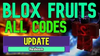 ALL Blox Fruits CODES | Roblox Blox Fruits Codes (August 2023)