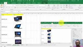 Excel Hücrelere Resim Koyma