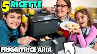 CENA CON LA FRIGGITRICE AD ARIA: 5 Ricette Facili per Bambini e Famiglia