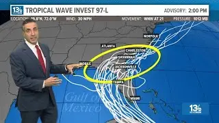 Tropics update: Tropical Storm Debby more likely to form near Florida