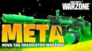 *NOVO META* A NOVA TAQ ERADICATOR DELETA GERAL EM VONDEL!! | MELHOR CLASSE TAQ ERADICATOR WARZONE 3