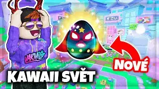 NOVÉ EXKLUZIVNÍ VAJÍČKO 🤩 KAWAII SVĚT, HROMADA HUGŮ A DALŠÍ! | Pet Simulator 99