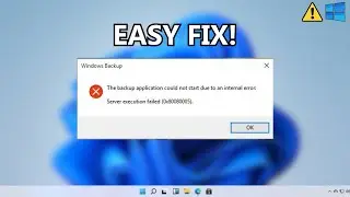 How to Fix Server Execution Failed Error 0x80080005 (2023)