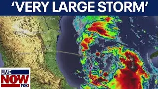 Powerful tropical storm forming in Gulf of Mexico | LiveNOW from FOX