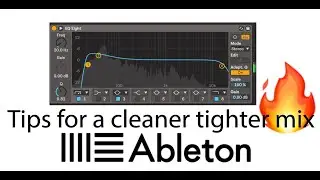 How to Clean Up Your Mix - DYNAMIC EQ SIDECHAINING (Ableton Live tips)