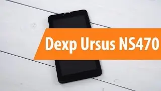 Распаковка Dexp Ursus NS470 / Unboxing Dexp Ursus NS470