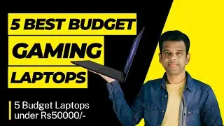 5 Best Budget Gaming Laptops in India 2022 ⚡Under Rs50000/-