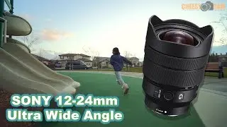 Sony A7R3 Video with 12-24mm Ultra Wide Angle Lens on Gimbal