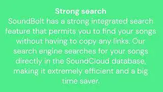 Soundbolt Soundcloud Bot