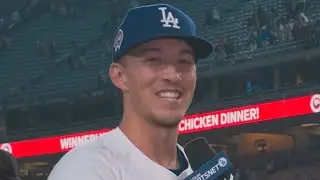 Tommy Edman Postgame Interview on Hitting Home Runs from Both Sides