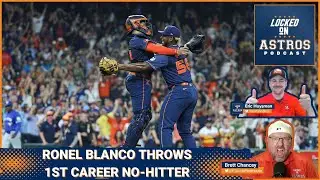 Astros: Ronel Blanco throws a no-hitter