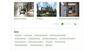 Upwork Profile Revamp: Architect and Interior Designer