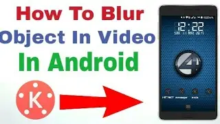 How to blur object in video in android