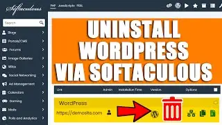 [🔴LIVE] How to uninstall WordPress from Softaculous?