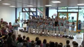 Zwei kleine Wölfe - Grundschule Hohenbrunn