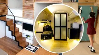 67+ Micro Apartment (Genius) Interior Design Ideas