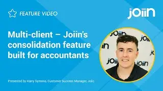 Multi Client - Our Consolidation Feature Built For Accountants