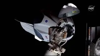 Nasa and SpaceX ISS Docking 5/31/2020