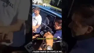 AUGUSTO MELO FALA SOBRE A FOTO DO GABIGOL COM A CAMISA DO CORINTHIANS