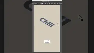 Create this text effect in illustrator #shorts #ytshorts