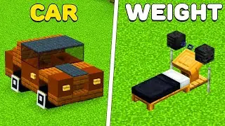 Minecraft: 10+ Illegal Build Hacks & Ideas!