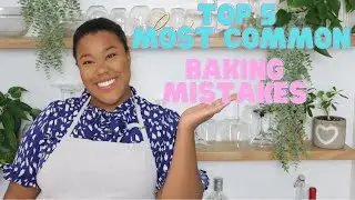 Top 5 Most Common Baking Mistakes // Baking Hacks