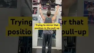Trying the Charles Glass Pull-up: explicitly hitting pose first