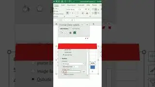 how to hide 0% on an excel chart 