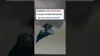 FINDING CFS RECOVERY3 DAYS AFTER SPENDING5K ON SUPPLEMENTS #cfs #cfsrecovery #cfsme #anxiety