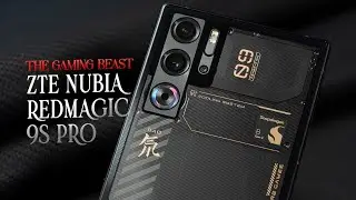 Unleash gaming power with the ZTE Nubia Red Magic 9s Pro—where speed meets style!