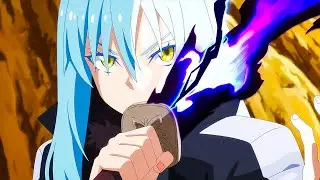 Rimuru Demon Lord vs Hinata「AMV Tensei shitara Slime Datta Ken Season 3」Hero of Our Time ᴴᴰ