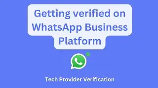 How to verify the Meta business| Meta Business Manager | Tech Provider verification | WhatsApp