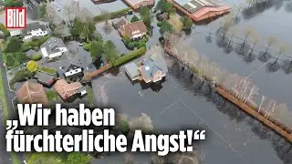 Hochwasser-Horror vor der Haustür