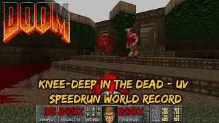 Knee-Deep in the Dead - UV Speedrun in 47 secs WR (Frfr no joke)