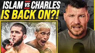 BISPING: Islam Makhachev vs Charles Oliveira REMATCH is ON for EARLY 2024?! Makhachev vs Oliveira 2