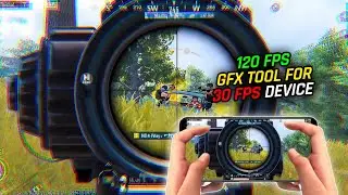 NEW UPDATE BGMI OR PUBG LAG FIX IN LOW END DEVICE | Best GFX Tool For BGMI 60 FPS or 90 FPS Unlock.