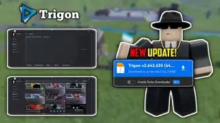 TRIGON EXECUTOR NEW UPDATE 2024 | Latest Update of Trigon Executor V2.642 | 100% WORKING & SAFE