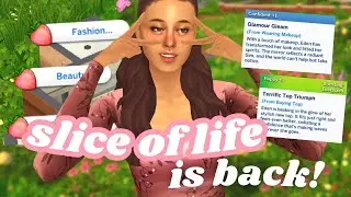 the slice of life mod is back💖 | sims 4 mod review