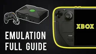 Steam Deck: EmuDeck Original Xbox Emulation Guide - XEMU Emulator