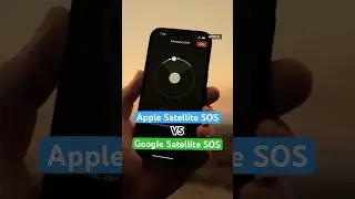 Apple SOS vs Google SOS