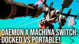 Daemon X Machina on Switch: Complete Demo Analysis!