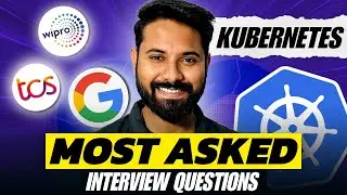 Kubernetes Real Scenario-Based Interview Questions by DevOps wale Bhaiya