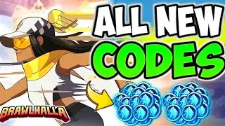🚨Finally🚨 BRAWLHALLA REDEEM CODES 2023 - BRAWLHALLA CODES 2023 - CODES BRAWLHALLA