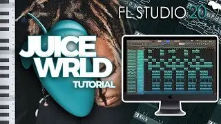 How To Make A MELODIC JUICE WRLD BEAT From SCRATCH In FL STUDIO | Melody & Sound Selection Tutorial