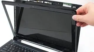 Замена матрицы в ноутбуке Lenovo G50