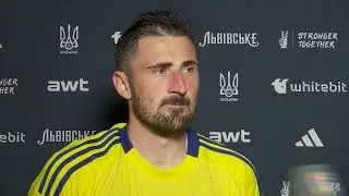 Ivan Kalyuzhnyi on his debut in the national team | Ukraine — Georgia | Football | League of Nations