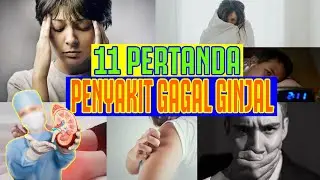 Banyak Diabaikan Orang, 11 PERTANDA PENYAKIT GAGAL GINJAL