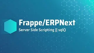 Server Side Scripting || sql()